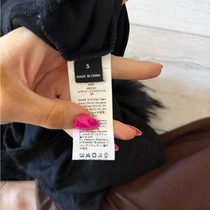 SHEIN Black Crop Top